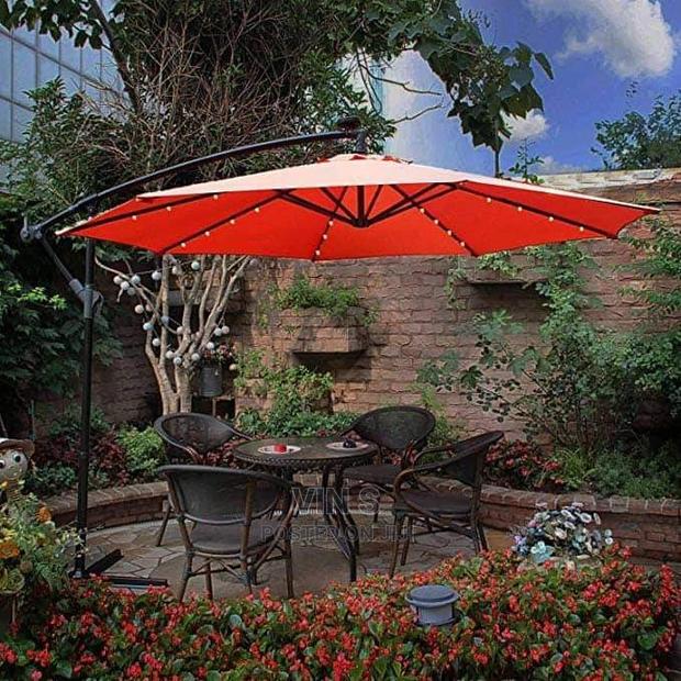 Led Cantilever Umbrella_ Led Cantilever Umbrella*