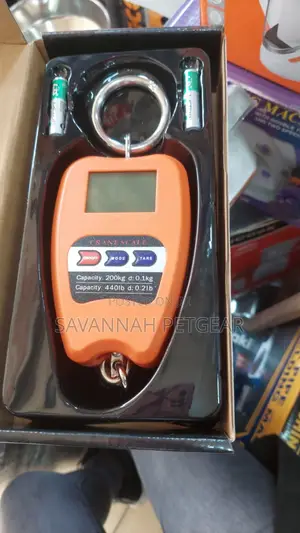 Original 200kg Digital Hanging Weighing Crane Scales