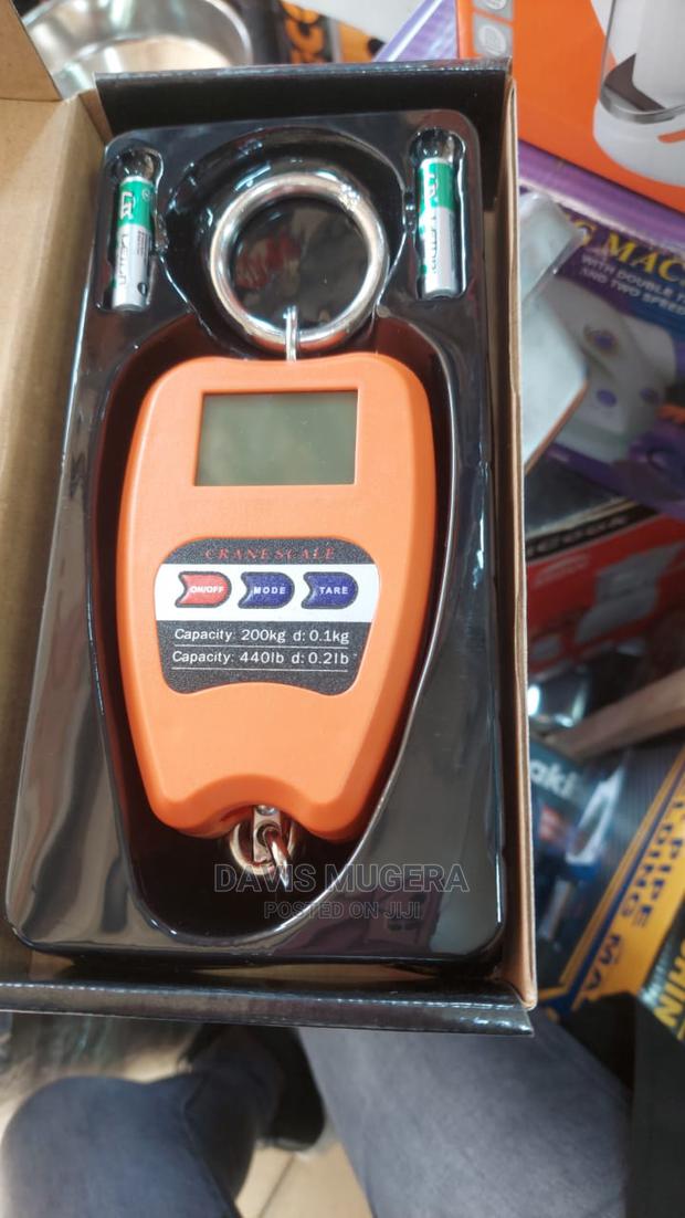 Original 200kg Digital Hanging Weighing Crane Scales - thumbnail 2