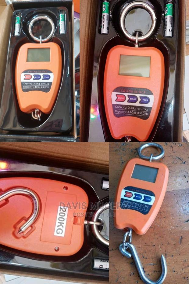 Original 200kg Digital Hanging Weighing Crane Scales - main view