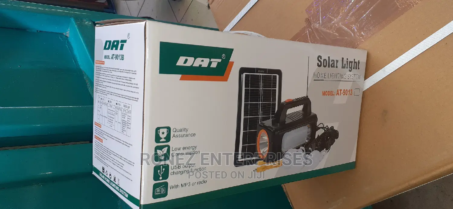 Solar Home Lighting System