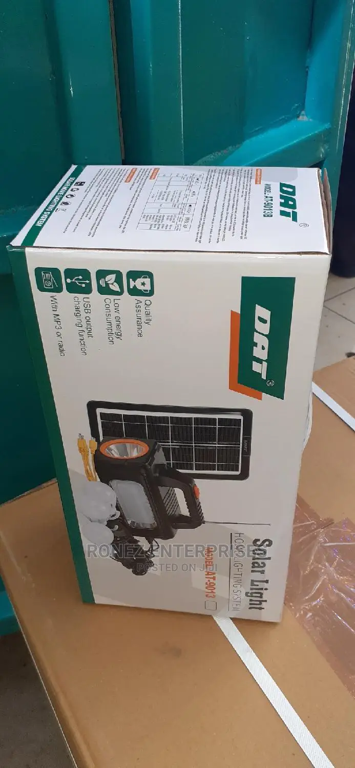 Solar Home Lighting System