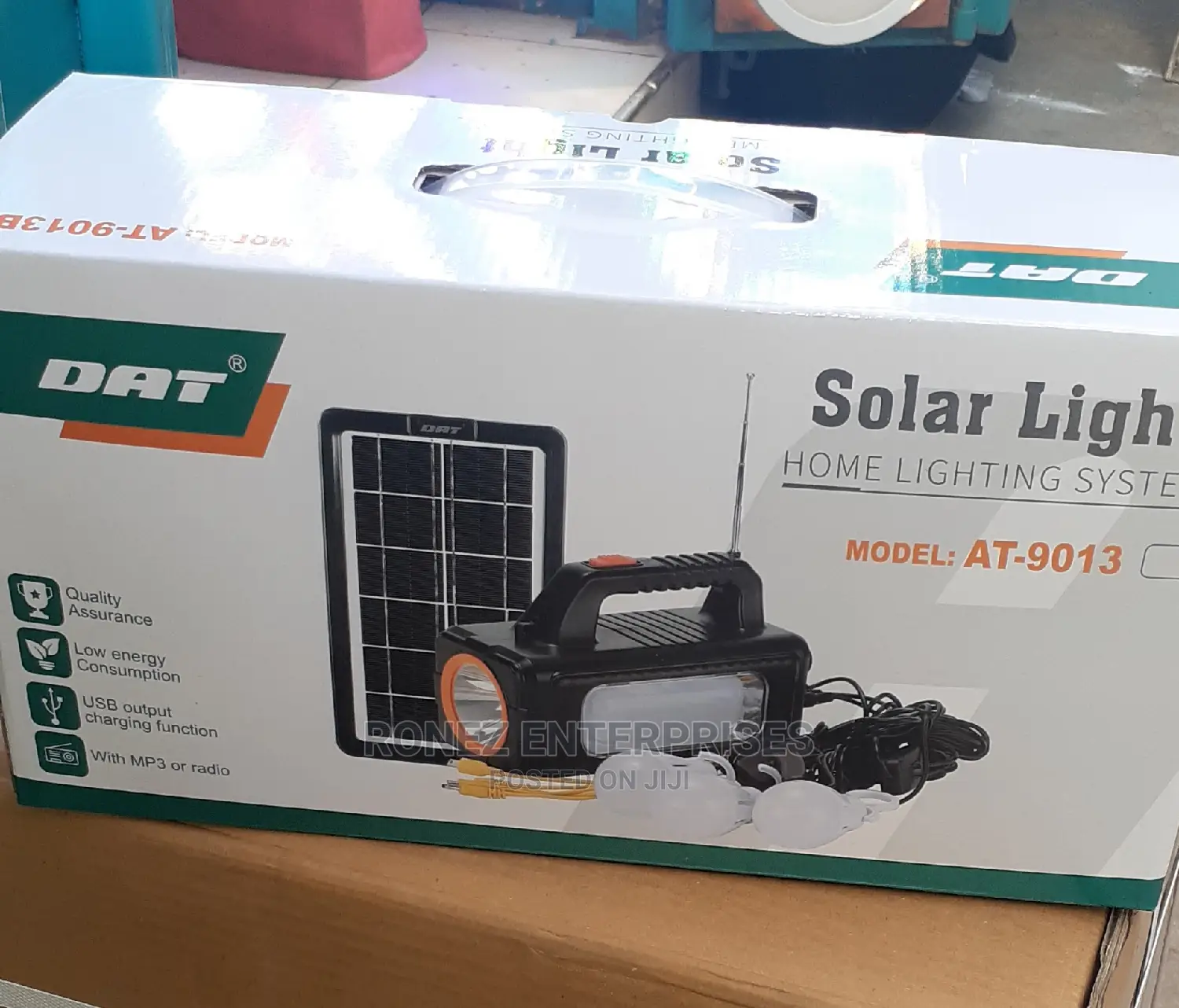 Solar Home Lighting System