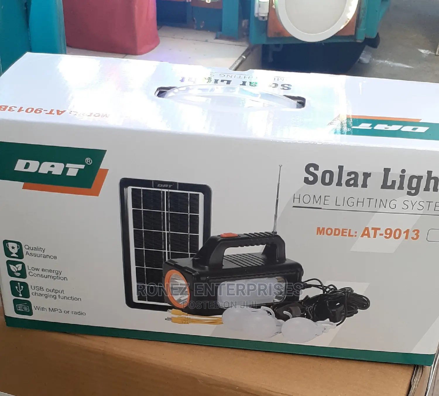Solar Home Lighting System