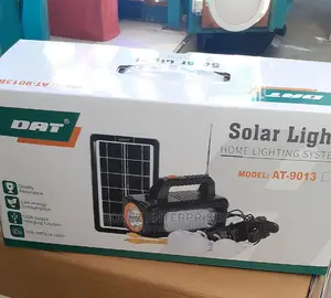 Solar Home Lighting System