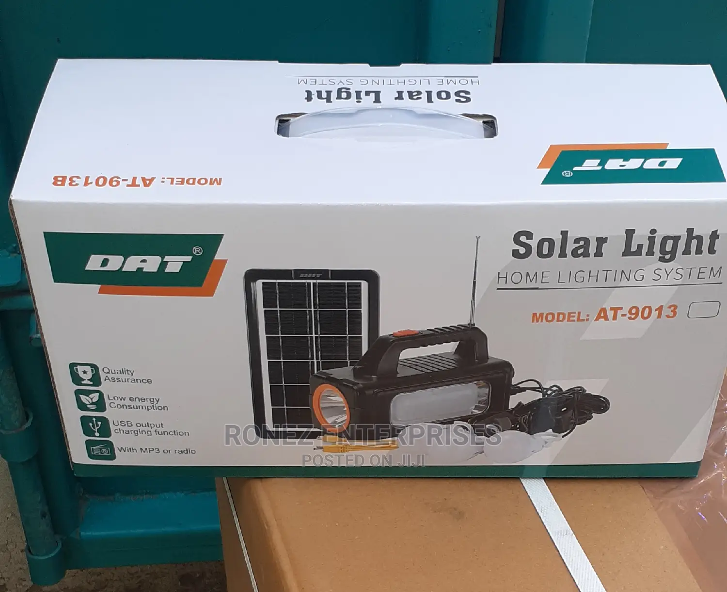 Solar Home Lighting System