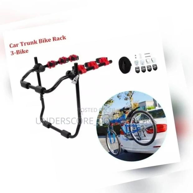 Car Rare Bike Carrier - main view