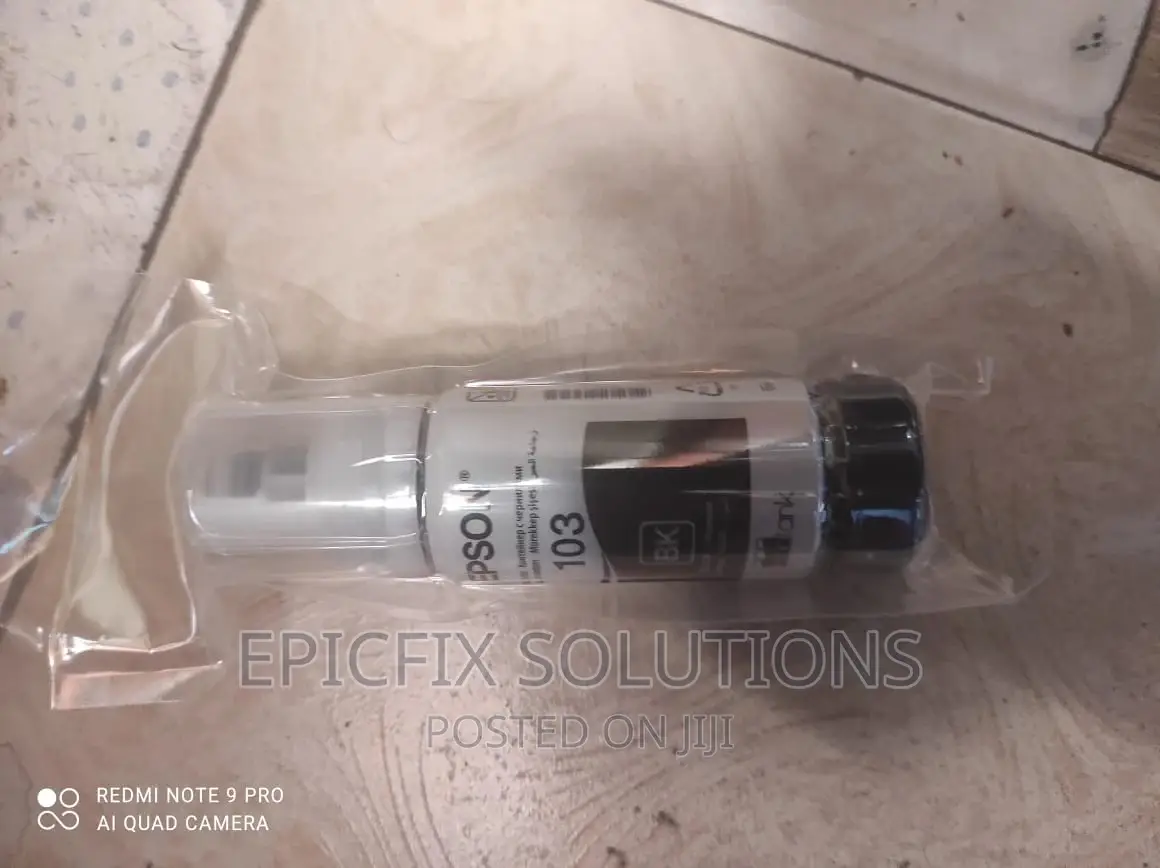 ~Epson 103 Black Ink~