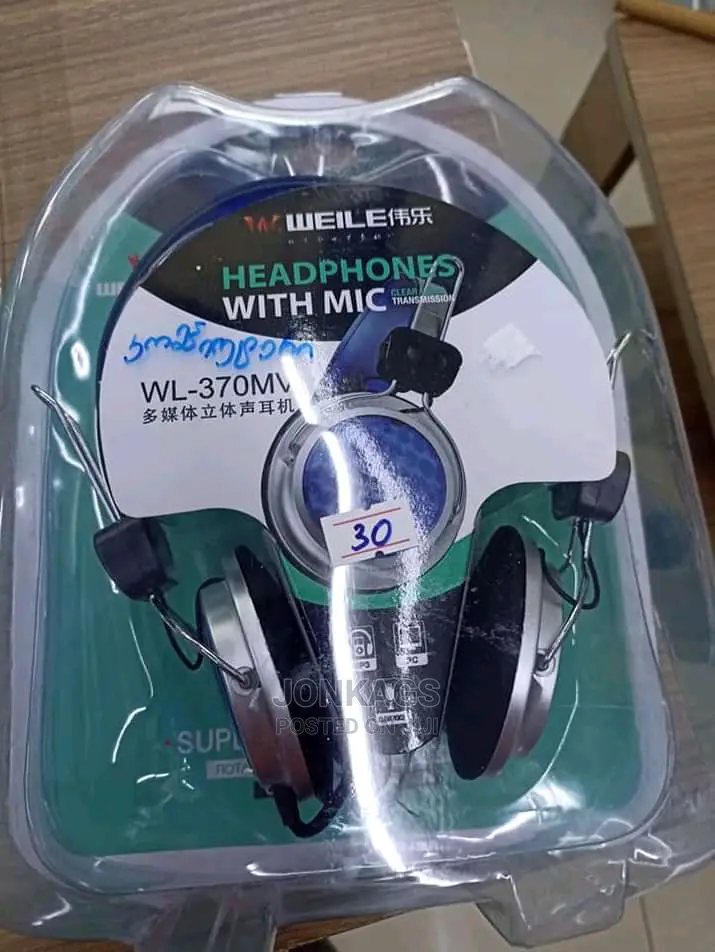 Headphones Weile Wl- 370MV