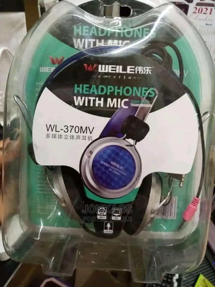 Headphones Weile Wl- 370MV