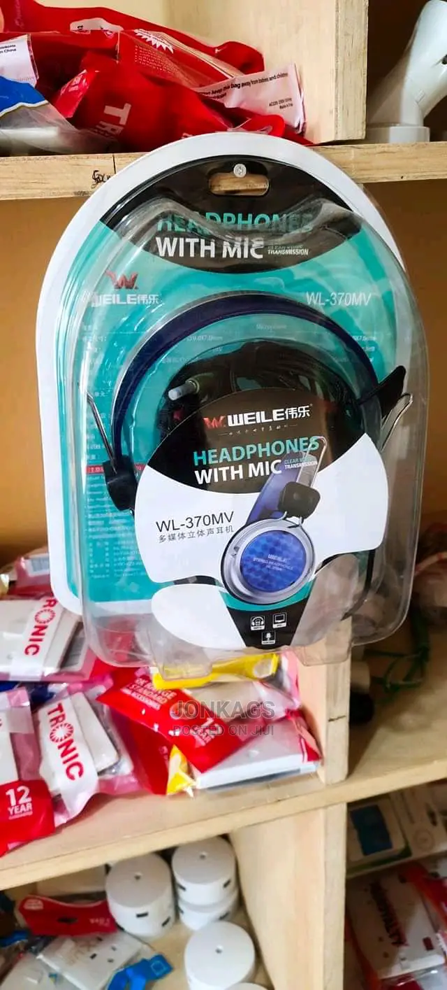 Headphones Weile Wl- 370MV