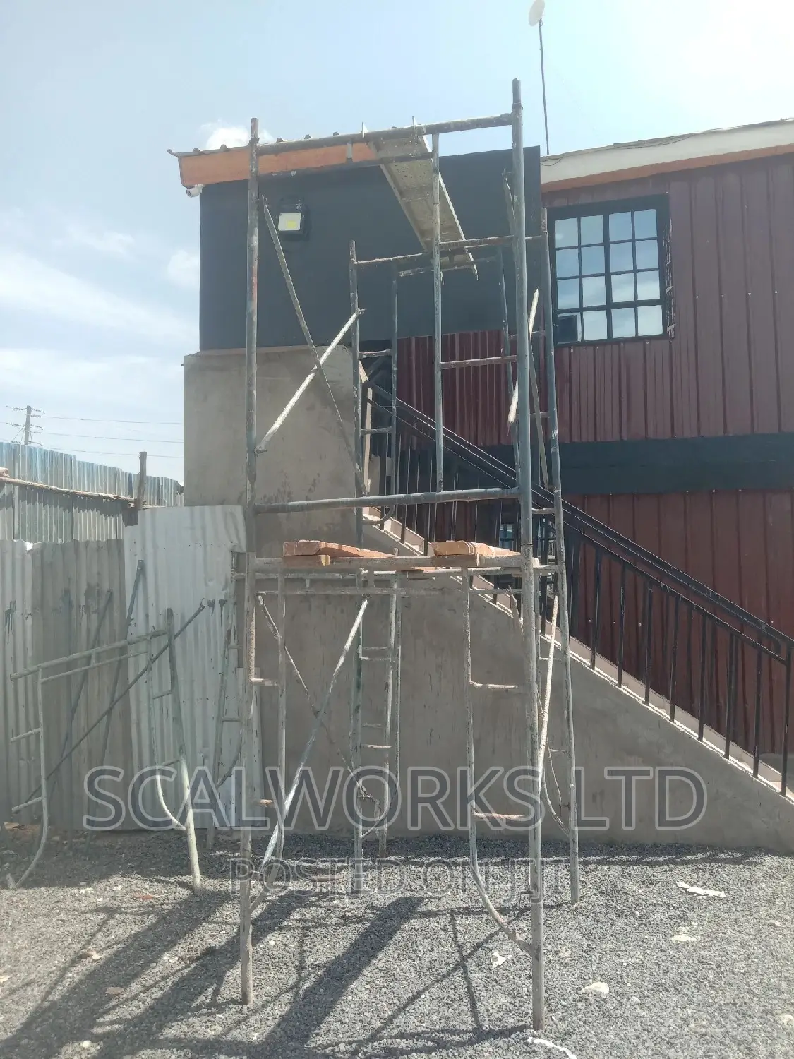 Professional Scaffolding Services and Hire