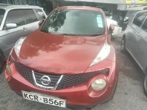 Nissan Juke 2012 Red