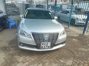 Gray 2013 Toyota Crown - Pre-owned Luxury Sedan