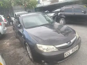 Subaru Impreza 2010 Black