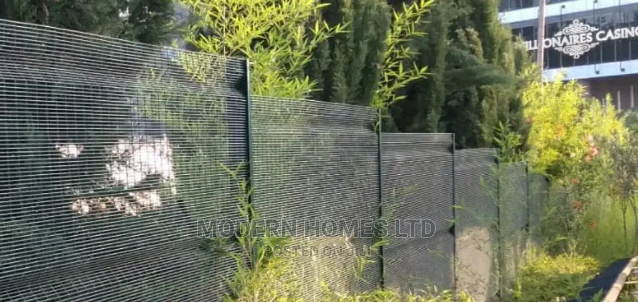 TRDL Anti-Climb Mesh Fence Installed by Modern Homes Kenya