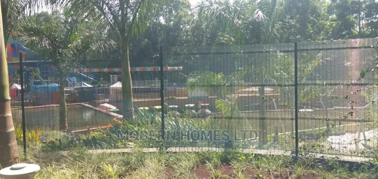 TRDL Anti-Climb Mesh Fence Installed by Modern Homes Kenya