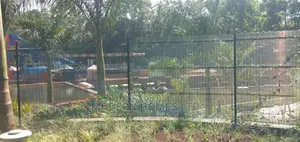 TRDL Anti-Climb Mesh Fence Installed by Modern Homes Kenya