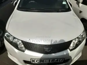 Toyota Allion 2011 White