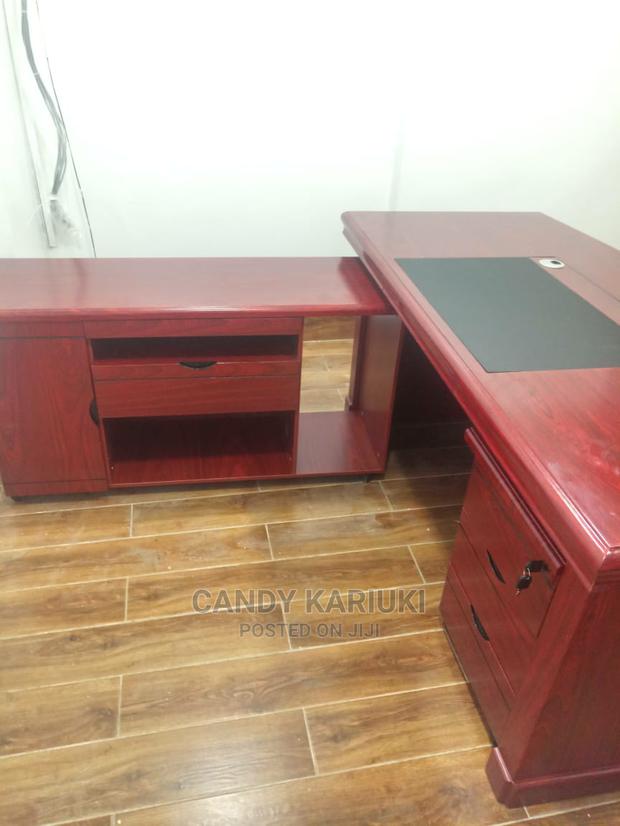 1.6m Executive Office Desk