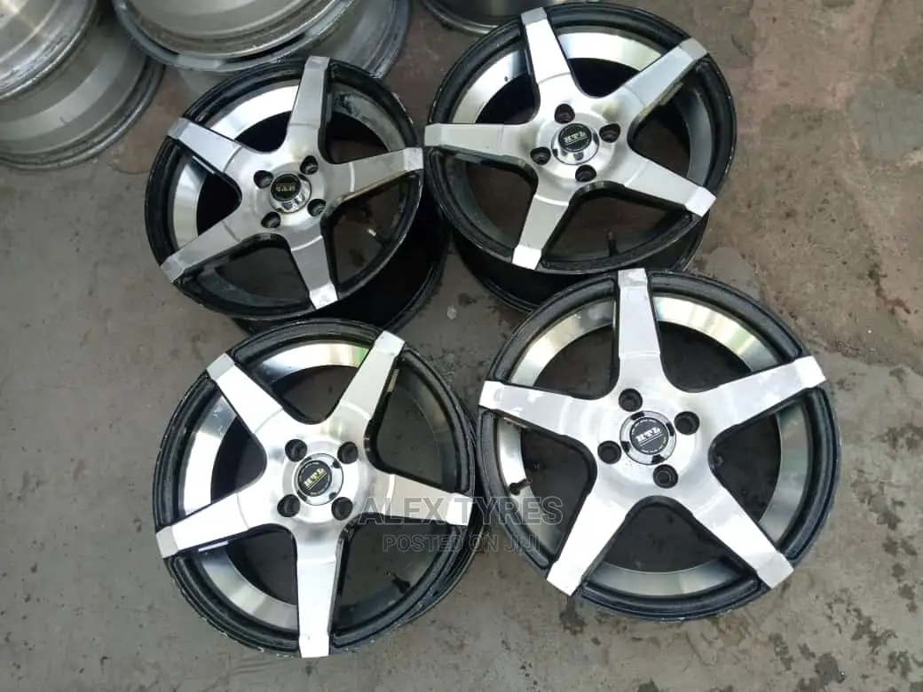 Size 15 Inch Fielder Sport Rims Set
