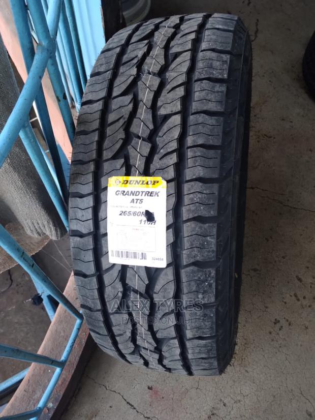 265/60r18 Dunlop AT5 Tyres Made in JAPAN