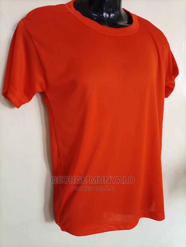 Orange Election Plain T-Shirts - main view