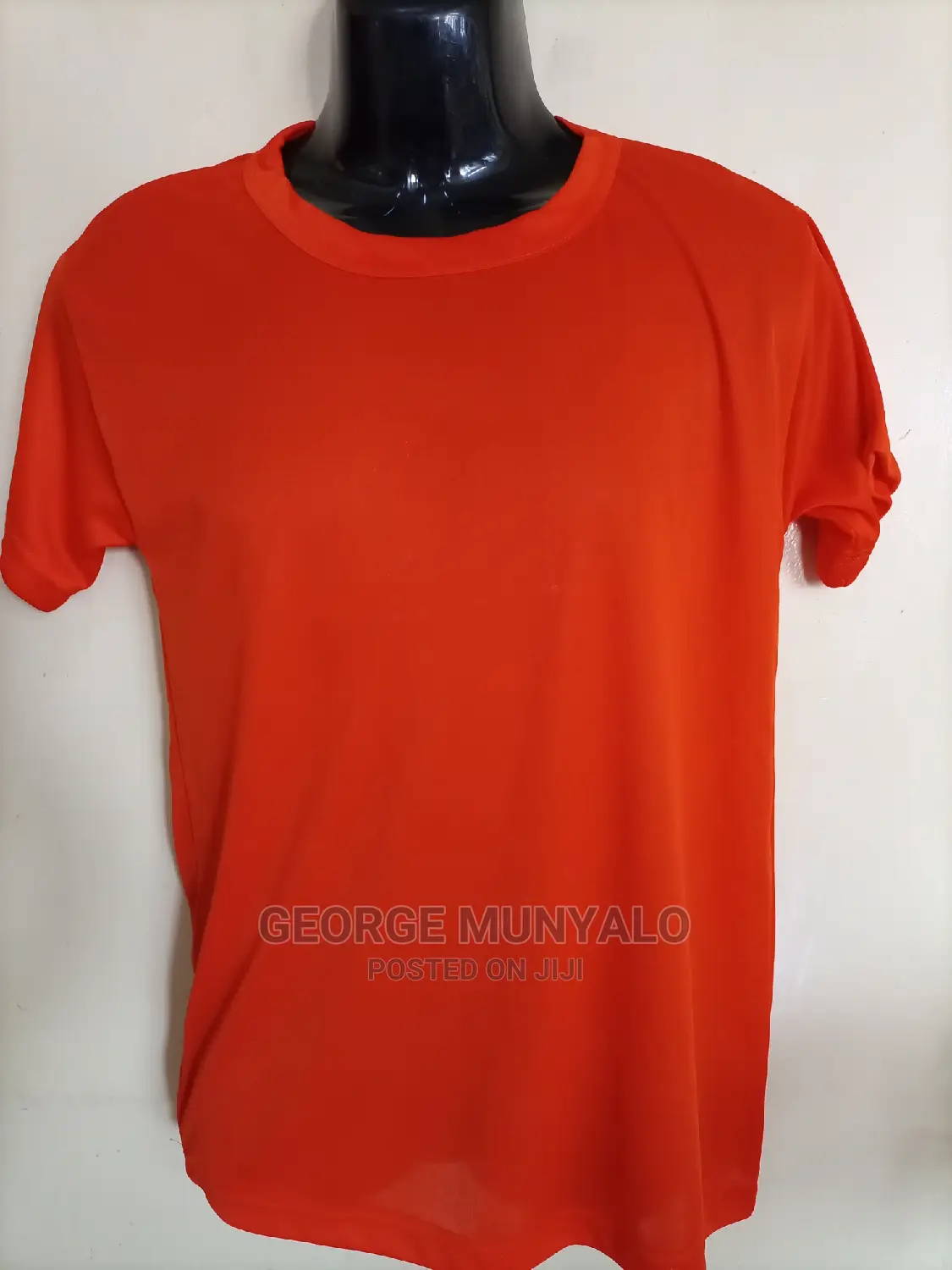 Orange Election Plain T-Shirts