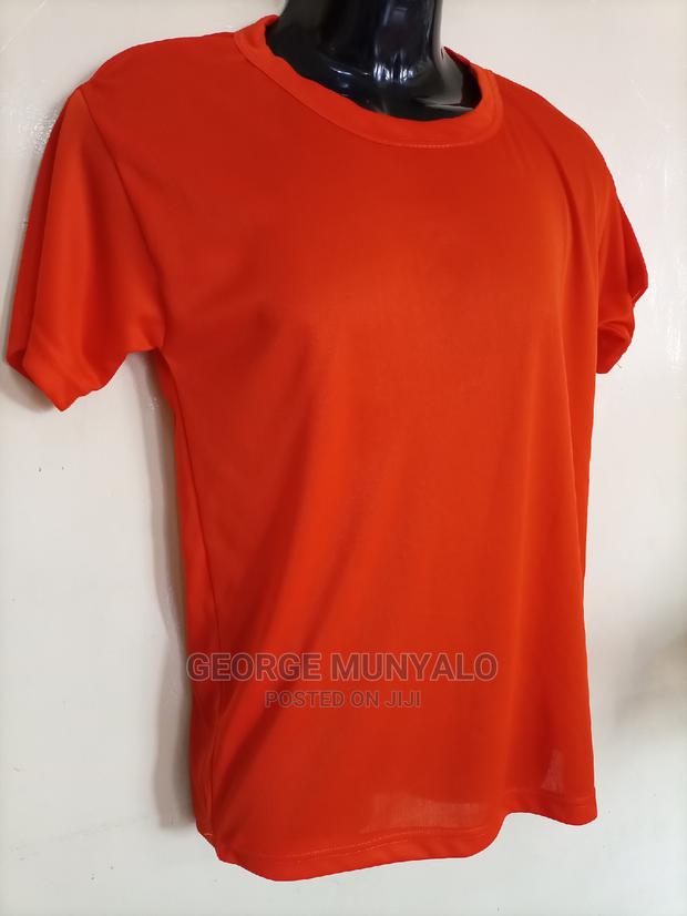 Orange Election Plain T-Shirts - thumbnail 3