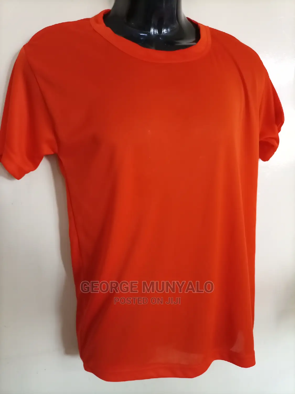 Orange Election Plain T-Shirts