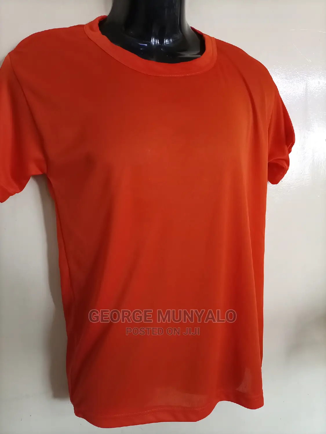 Orange Election Plain T-Shirts
