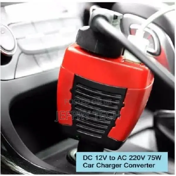 Car Power Inverter - 12v Dc to 220v Ac + 5v Usb Port