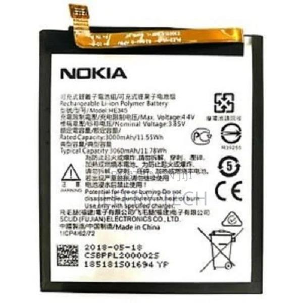 Replacement Battery for Nokia 5 - main view