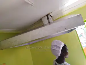 Galvanized Kitchen Hood/Chimney