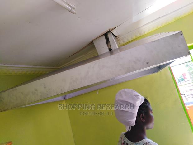 Galvanized Kitchen Hood/Chimney - main view