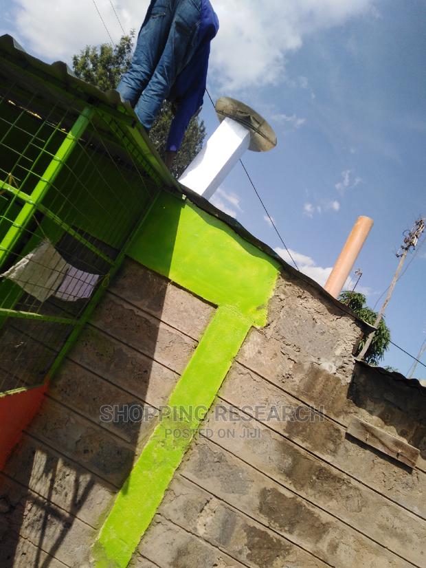 Galvanized Kitchen Hood/Chimney - thumbnail 2