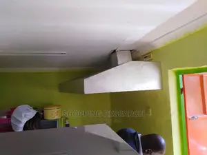 Galvanized Kitchen Hood/Chimney
