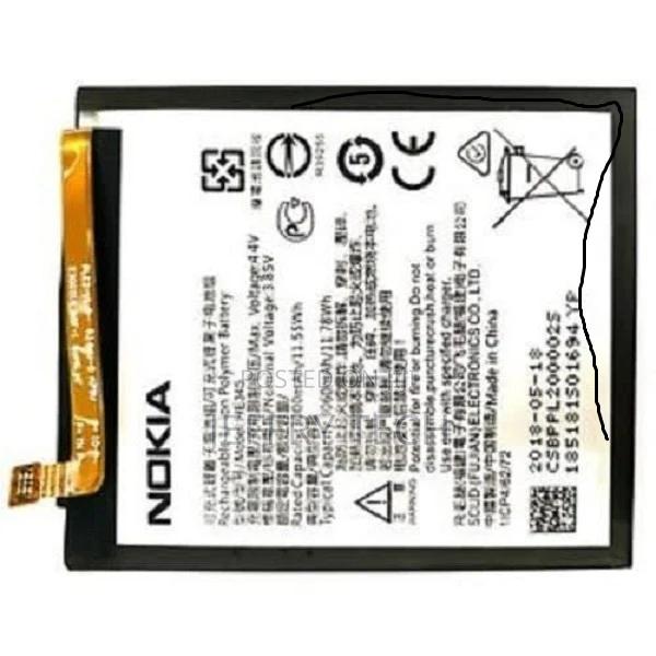 Replacement Battery for Nokia 5 - thumbnail 2