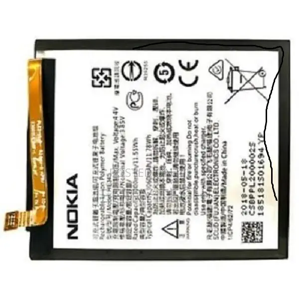 Replacement Battery for Nokia 5