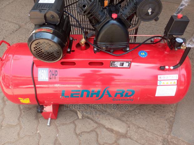 Lenhard Air Compressor 150l - main view