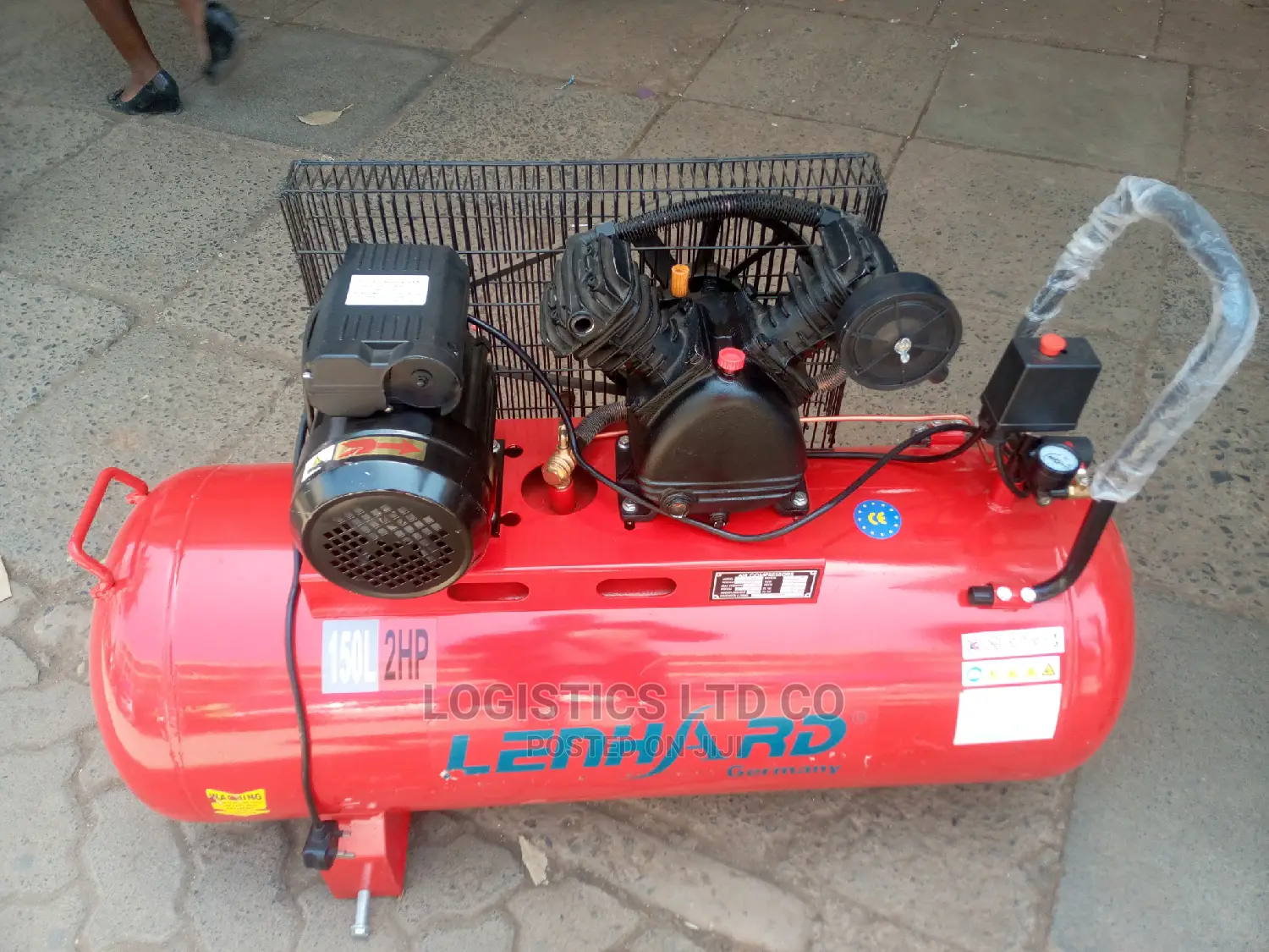 Lenhard Air Compressor 150l