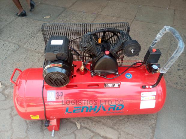 Lenhard Air Compressor 150l - thumbnail 2