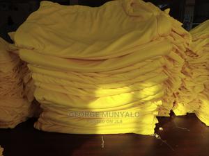 Big Quantities of Yellow Plain Campaign T-Shirts - thumbnail 2