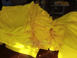 Big Quantities of Yellow Plain Campaign T-Shirts