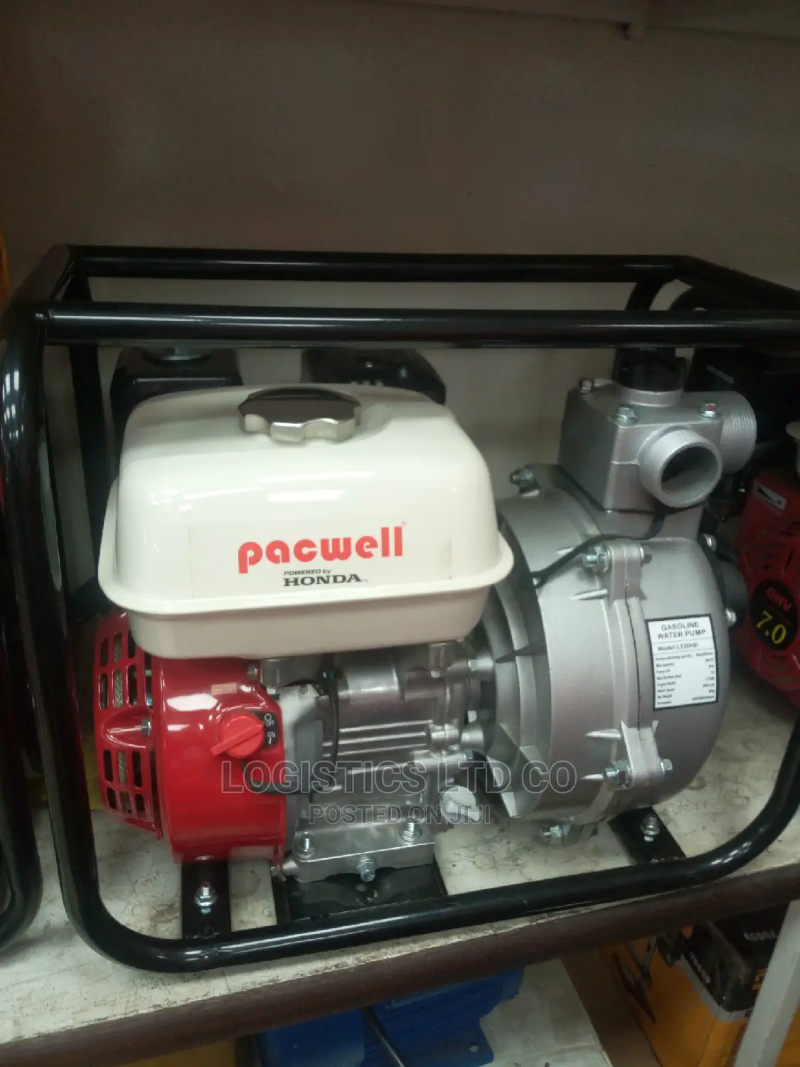 Pacwell High Pressure Generator Water Pump