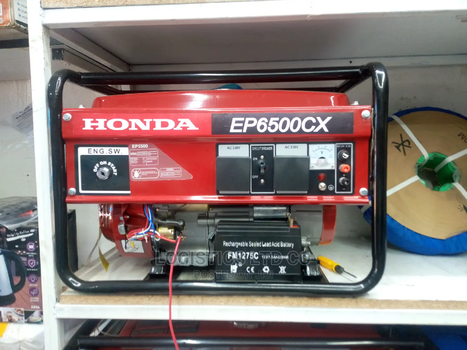 Honda Petrol Generator 6kva