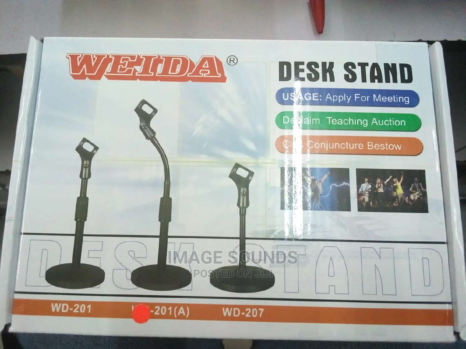 Desk Stand - WD 102