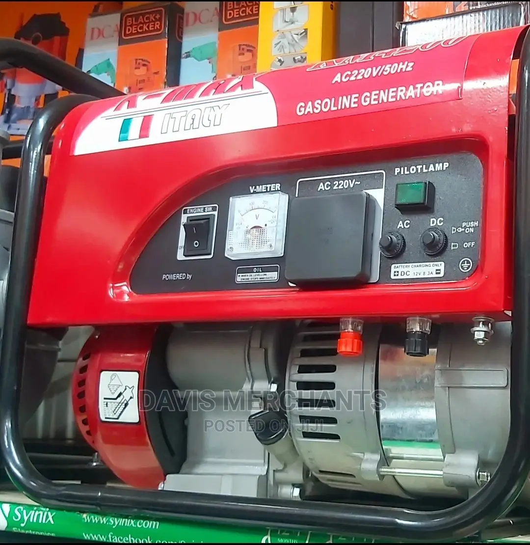 1.2 Kva Petrol Generator