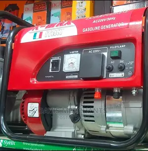 1.2 Kva Petrol Generator