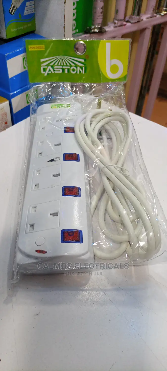 4ways Estension Sockets